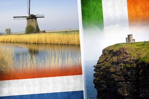 Nacionaliniai Airijos ir Nyderlandų  verslo ypatumai