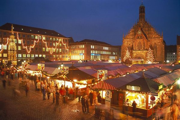 Gražiausios Europos miestų Kalėdų mugės