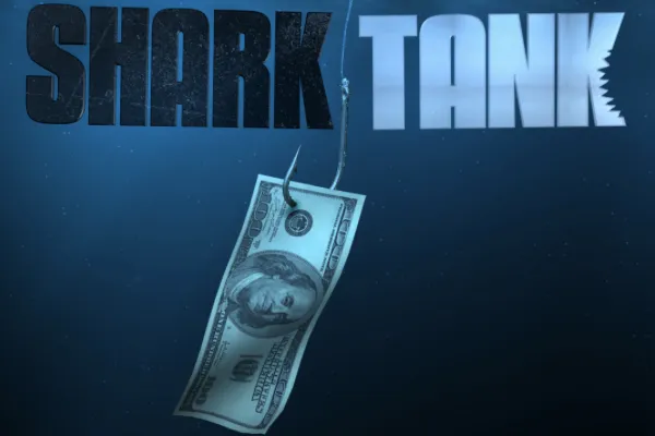 Realybės šou  „Shark Tank“ – startuolių galimybė gauti pinigų iš verslo ryklių.