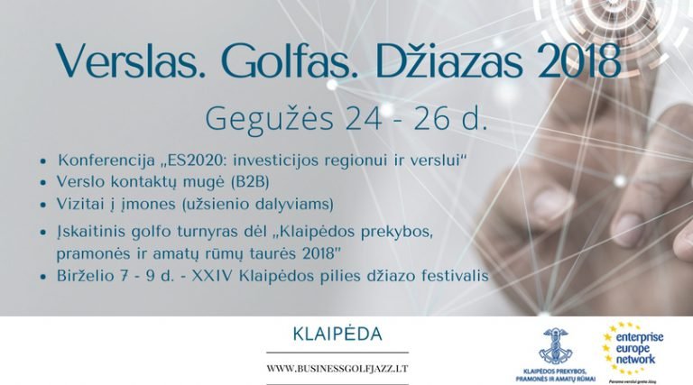 Verslas.Golfas.Džiazas 2018