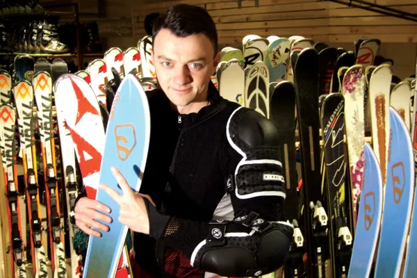 Verslininkas, kone gimęs su slidėmis: „Verslas – tai iššūkiai ir galimybės“