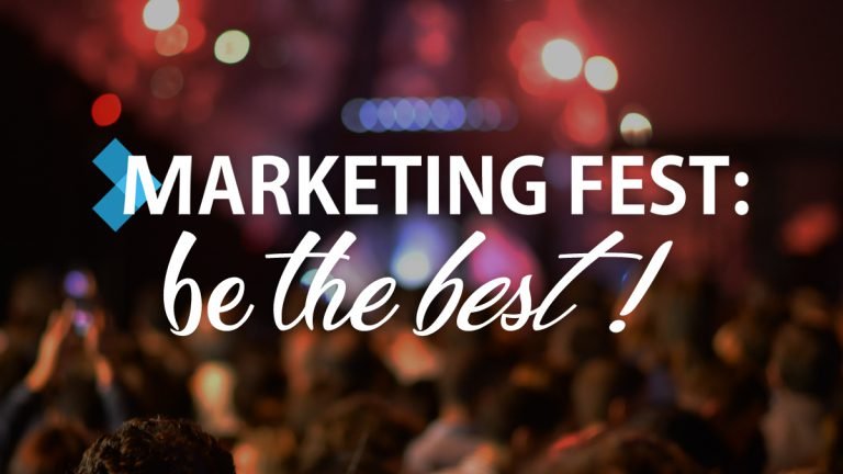 MARKETING FEST: be the best