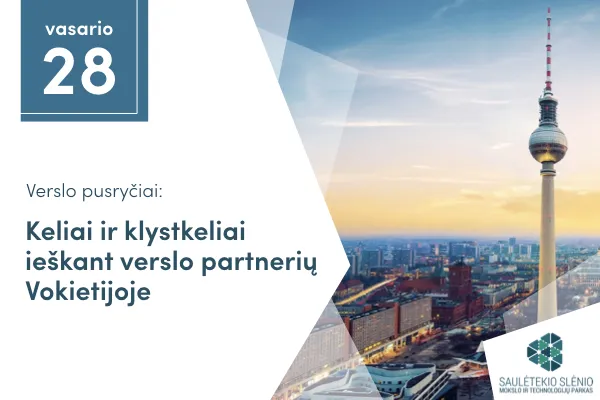 Keliai ir klystkeliai ieškant verslo partnerių Vokietijoje