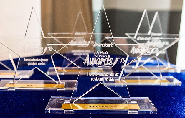 Paskelbtos jauno verslo „BZN start Business Women’s Awards 2015“ nugalėtojos