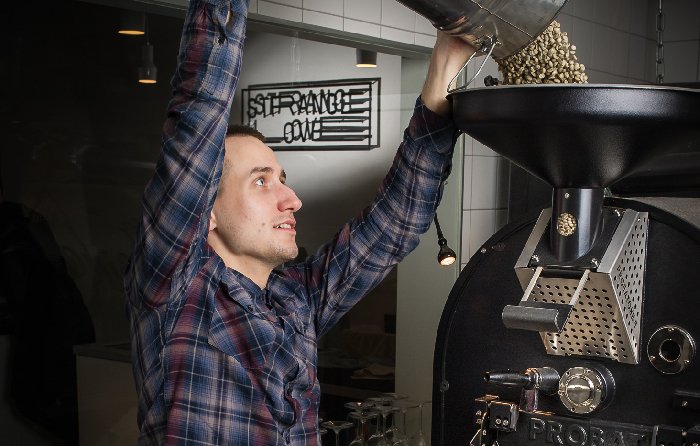 Startuolis, formuojantis kavos vartojimo kultūrą Lietuvoje
