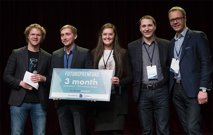 Apdovanotos ir įvertintos net 5 jaunų verslininkų idėjos!