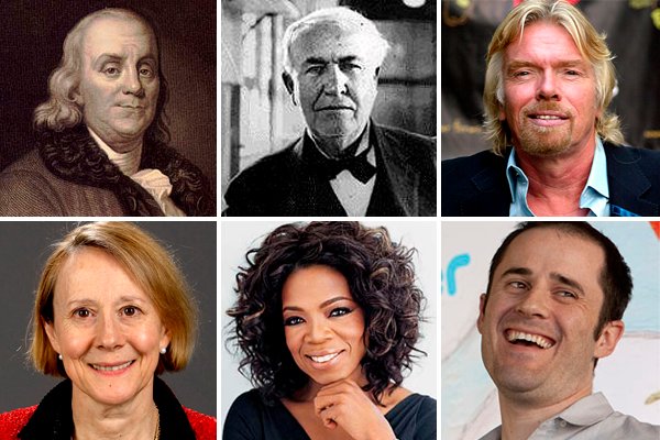 6  asmenybės, palikusios pėdsaką verslo istorijoje