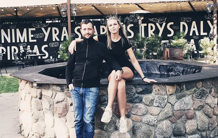 Gastronomams pristatyta gardi RIEKĖ