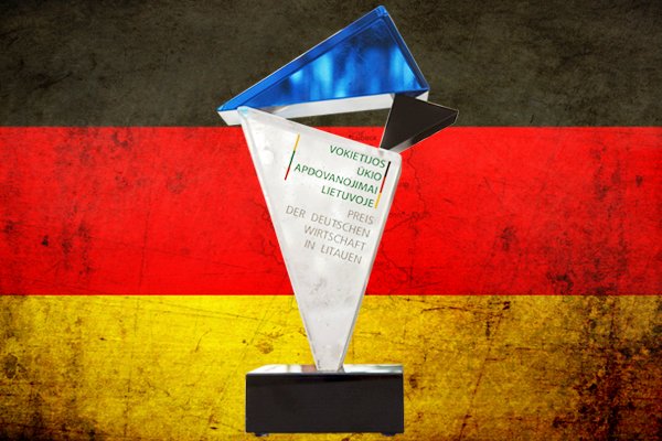 Vokietijos ūkio apdovanojimas Lietuvos įmonei tema – „Made for Germany“