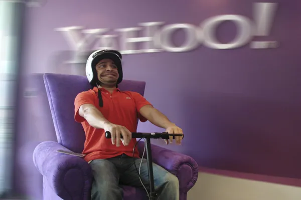 Storžieviškas, šiurkštus ir neišauklėtas „Yahoo!“