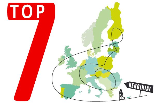 TOP 7 verslo technologijų renginiai Europoje 2013 m.