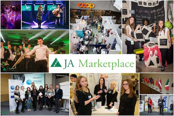Tarptautinė moksleivių startuolių mugė „JA Marketplace 2017“