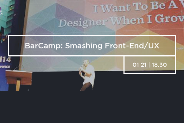 BarCamp: Smashing Front-End/UX