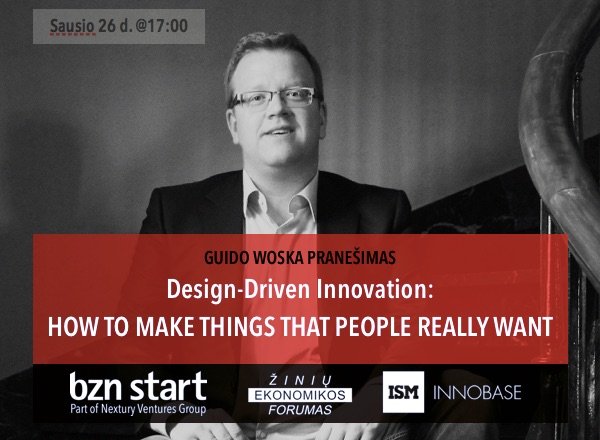 Design-Driven Innovation: How to Make Things That People Really Want