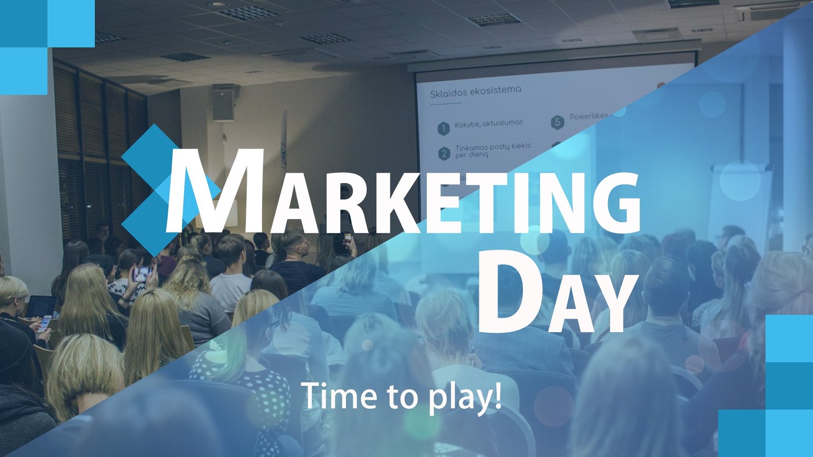 Marketing Day – Time To Play