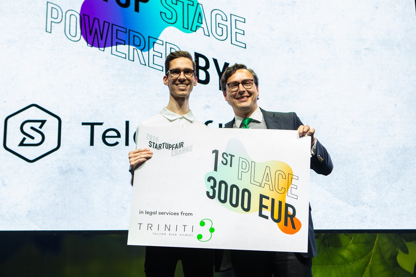 Išrinktas geriausias metų startuolis
