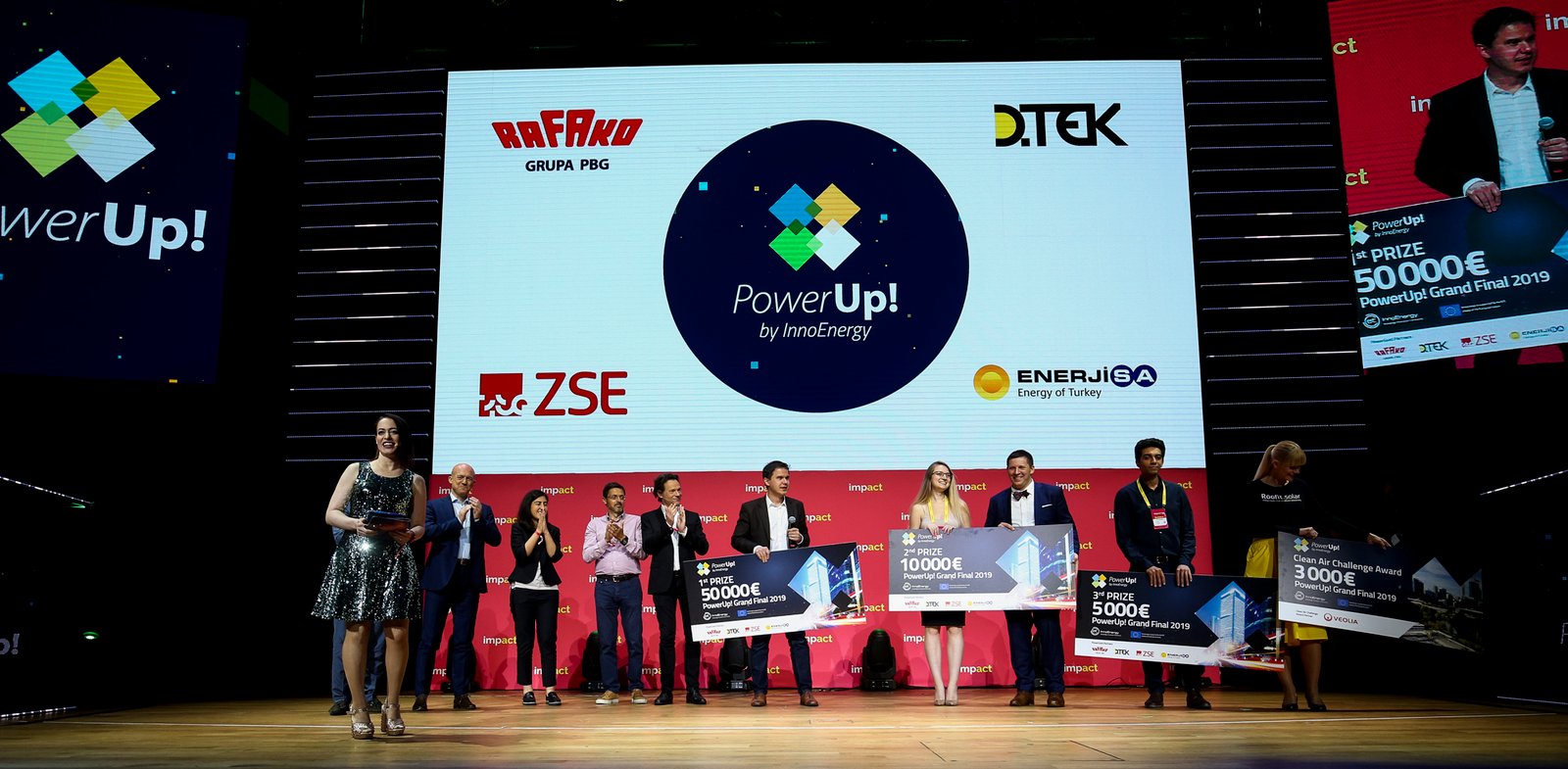 Galimybė tapti tvariosios energetikos metų startuoliu Europoje