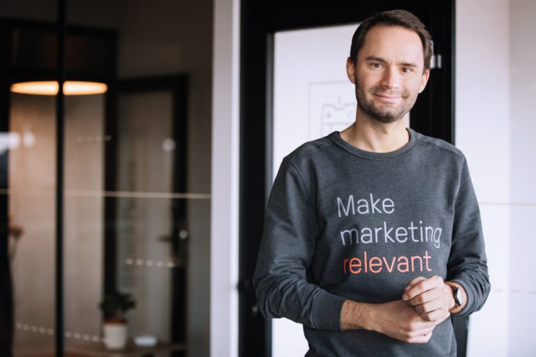 Startuolis „Omnisend“ patrigubino pajamas