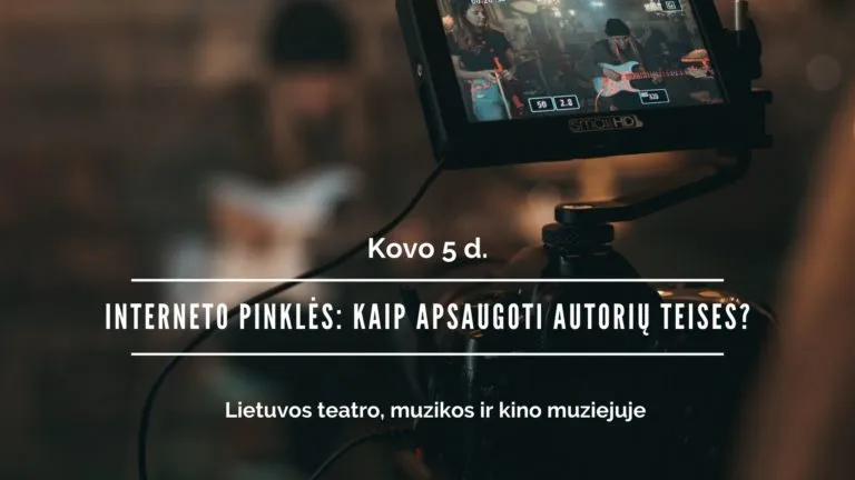 Interneto pinklės: kaip apsaugoti autorių teises?