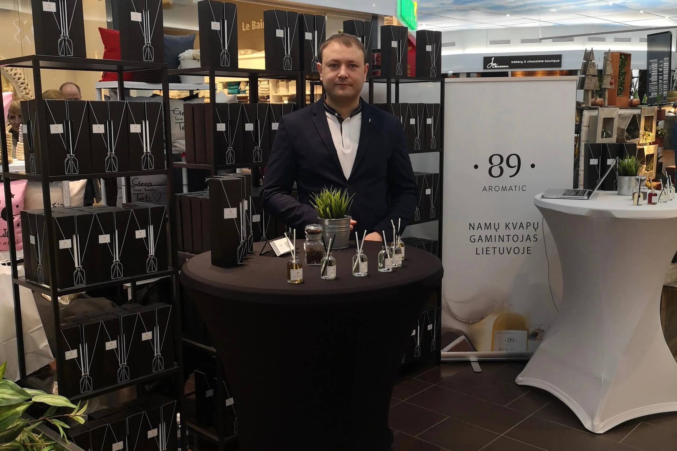 Buvęs emigrantas sukūrė svajonių darbovietę