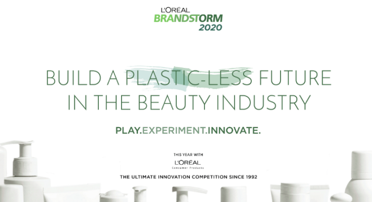 L’Oréal inovacijų konkursas Brandstorm