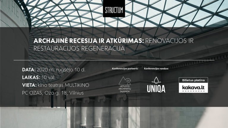 Structum konferencija: Archajinė recesija ir atkūrimas