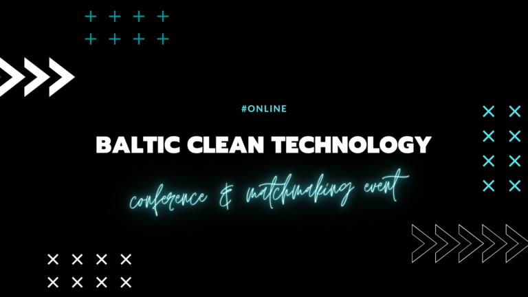 Baltic Clean Technology Conference & Matchmaking Event