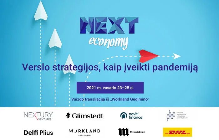 Virtuali verslo konferencija „Next Economy 2021“