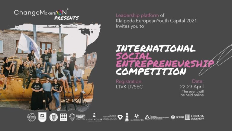 Tarptautinis socialinio verslumo konkursas