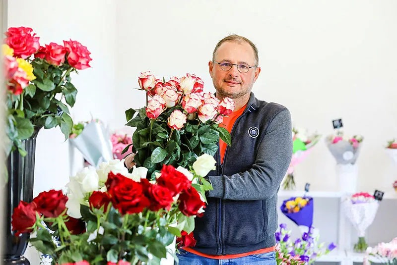 Gėlių pardavėjas plečia veiklą naujomis paslaugomis