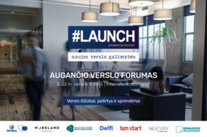 Augančio verslo forumas #LAUNCH 2022: Online