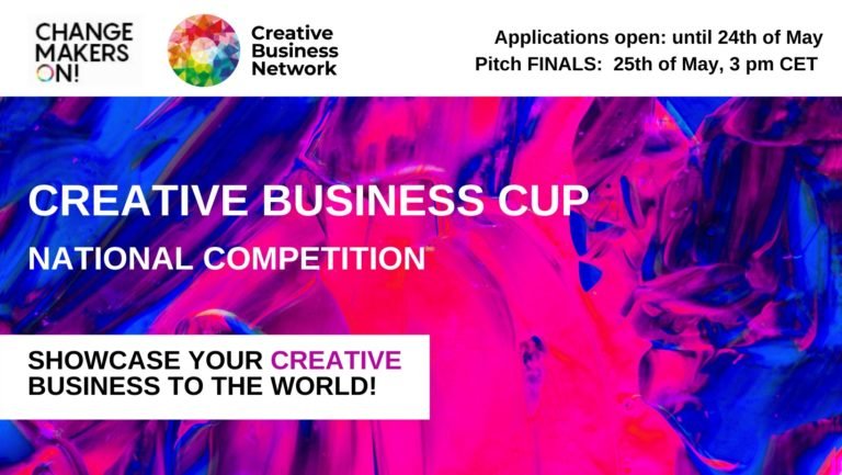 CREATIVE BUSINESS CUP 2022 | NATIONAL COMPETITION IN LITHUANIA