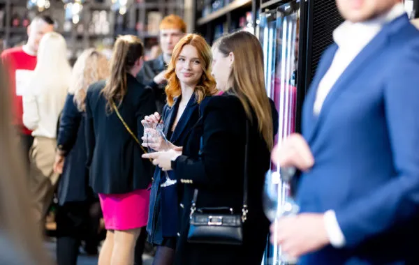 “Network party” sukvietė verslininkus ir ekspertus naujoms pažintims ir bendravimui