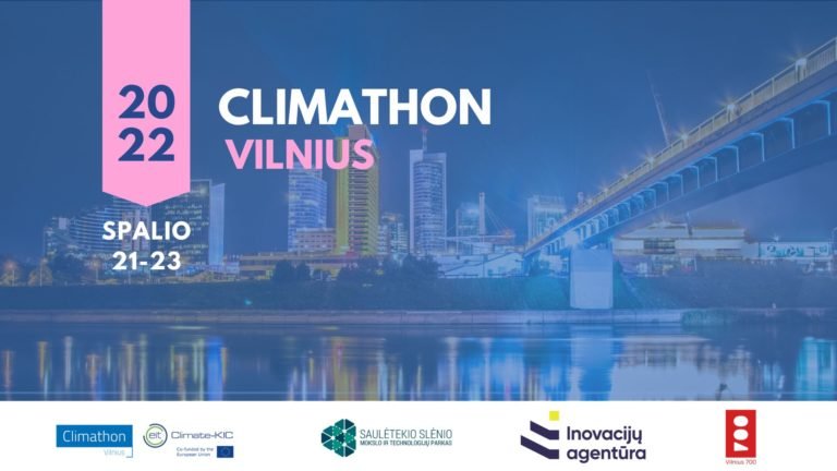 CLIMATHON Vilnius 2022