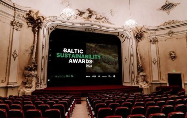 Įmonės, startuoliai ir organizacijos kviečiamos pretenduoti į jau antrąjį Baltijos šalių tvarumo inovacijų apdovanojimą