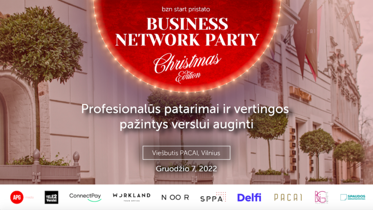 Business Network Party: Christmas Edition ’22