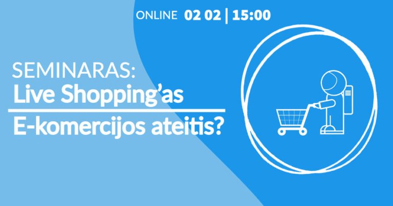 Live Shopping’as – e-komercijos ateitis?