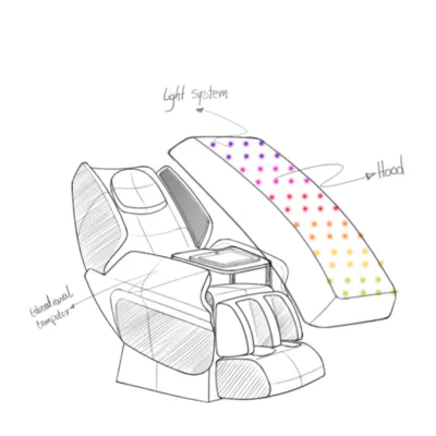 Išmanioji relaksacinė sistema  – kėdė su dirbtiniu intelektu, skirta autizmo spektrą sutrikimą turintiems vaikams