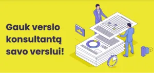 Gauk verslo konsultantą  savo verslui!