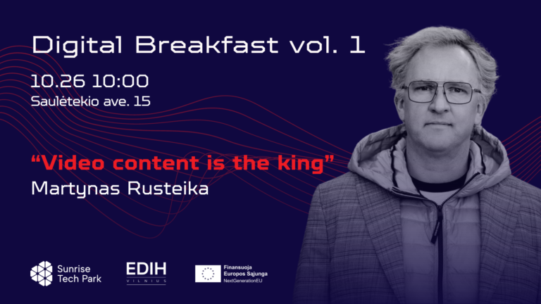 Digital Breakfast vol.1: Content is the King