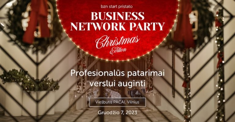 Business Network Party: Christmas Edition ’23