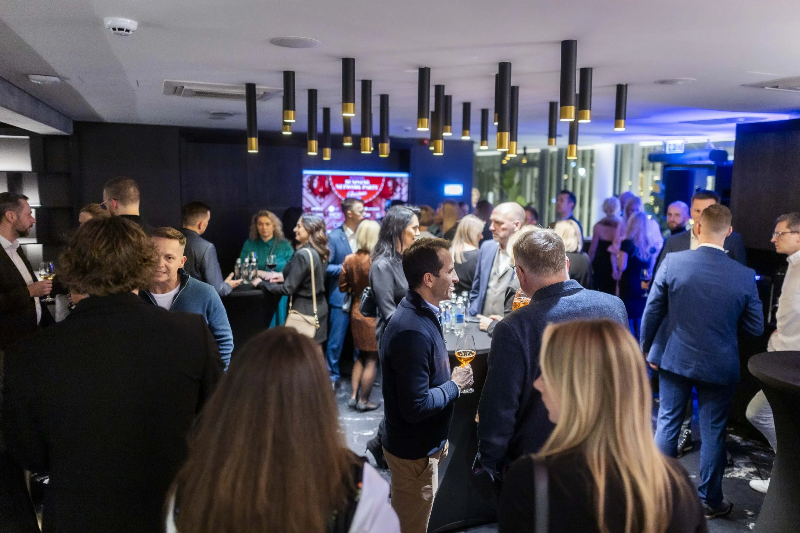 business network bzn start party VIP verslo vakaras