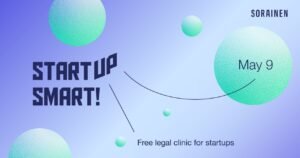 Nemokamos teisinės konsultacijos startuoliams – Start up smart!