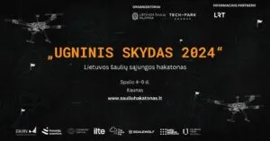 Lietuvos šaulių sąjungos hakatonas „Ugninis skydas 2024”