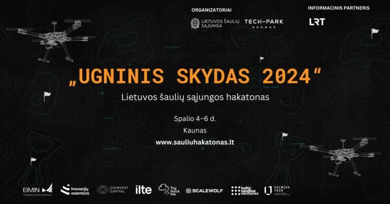 Lietuvos šaulių sąjungos hakatonas „Ugninis skydas 2024”