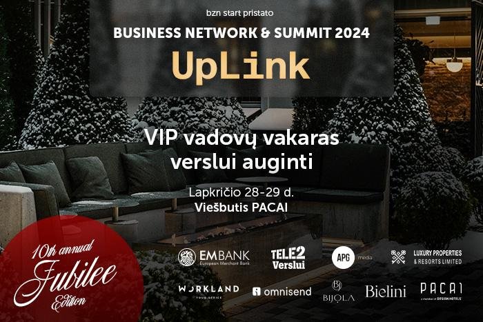 Business Network & Summit 24, UpLink: Jubilee Edition ’24