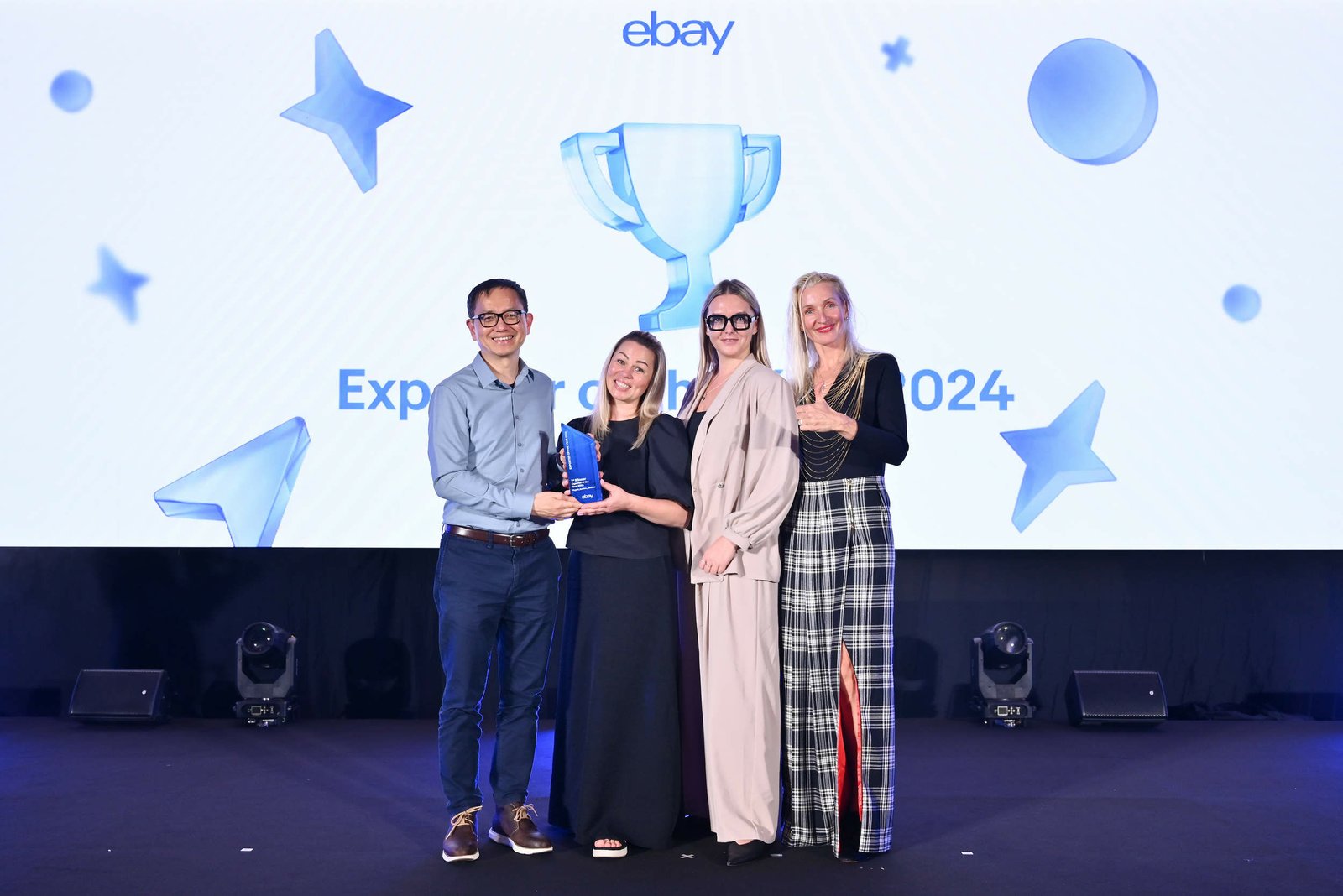 eBay „Exporter of the Year 2024” apdovanojimuose net 5 lietuviškos įmonės pelnė pirmąsias vietas