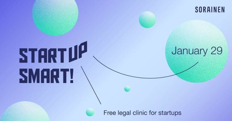 Nemokamos teisinės konsultacijos startuoliams – Start up smart!