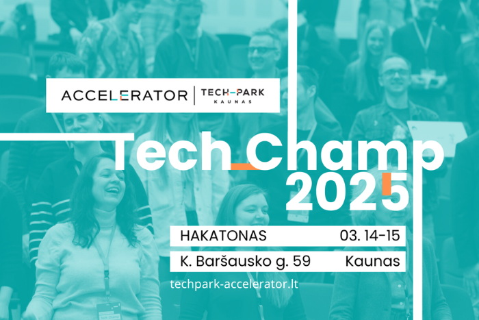 „Tech_Champ“ hakatonas