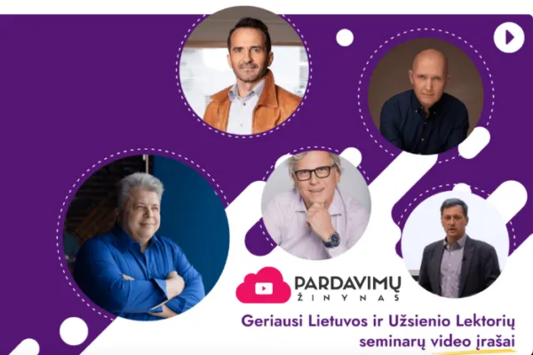 PARDAVIMŲ ŽINYNO METINĖ Narystė